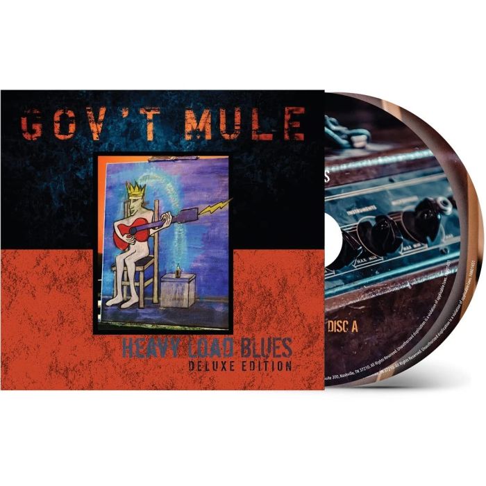 GOV'T MULE - HEAVY LOAD BLUES (DELUXE)