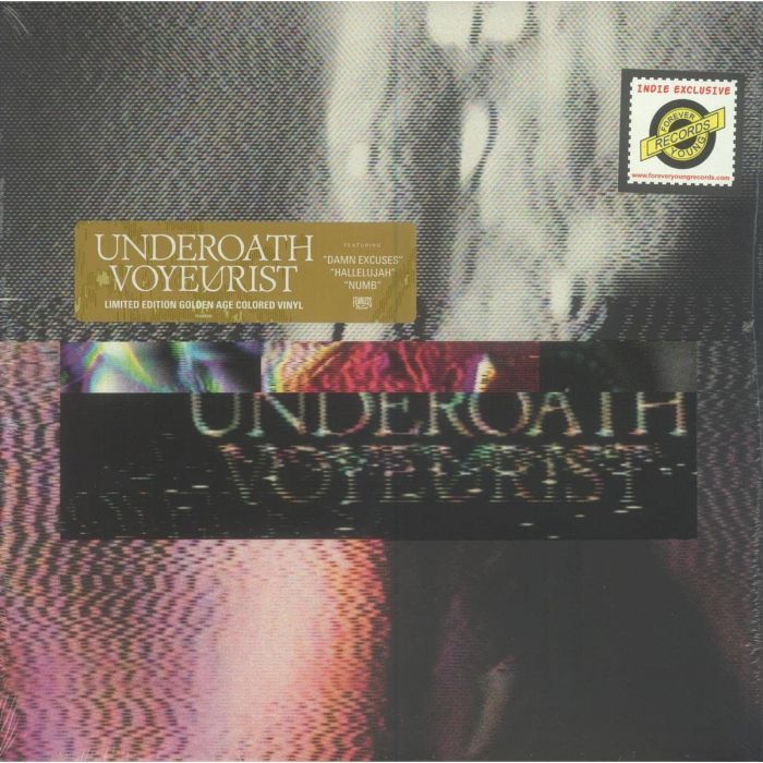 UNDEROATH - VOYEURIST (GOLDEN AGE VINYL)