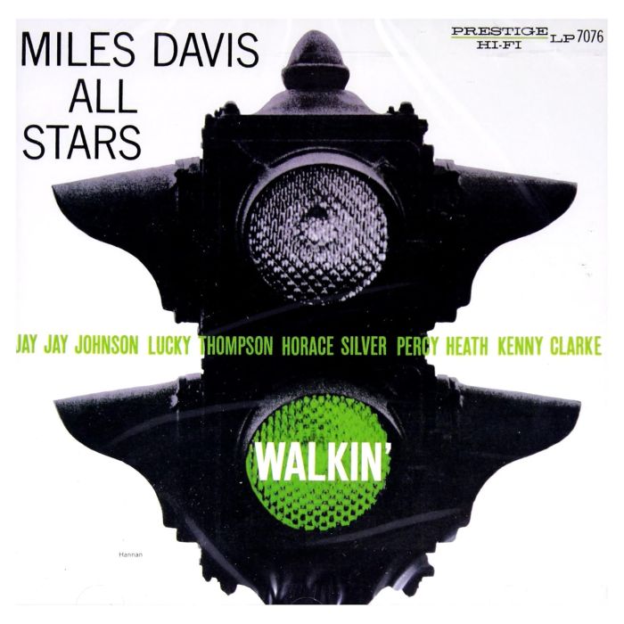 MILES DAVIS - WALKIN