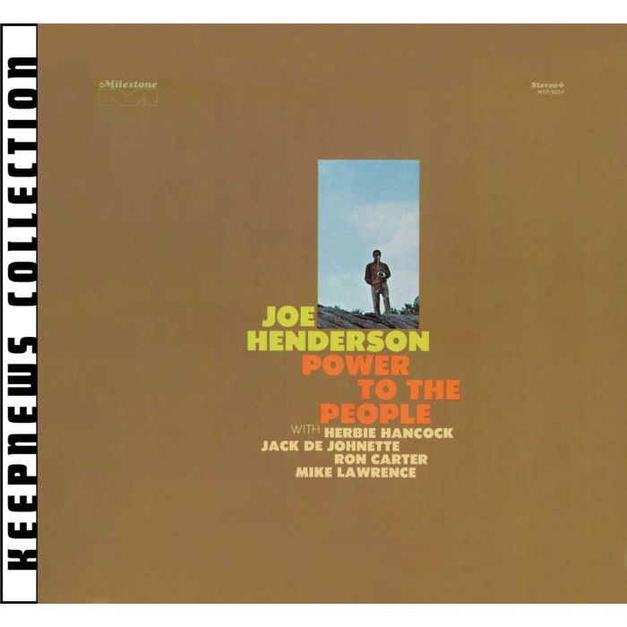 JOE HENDERSON - POWER TO PEOPLE