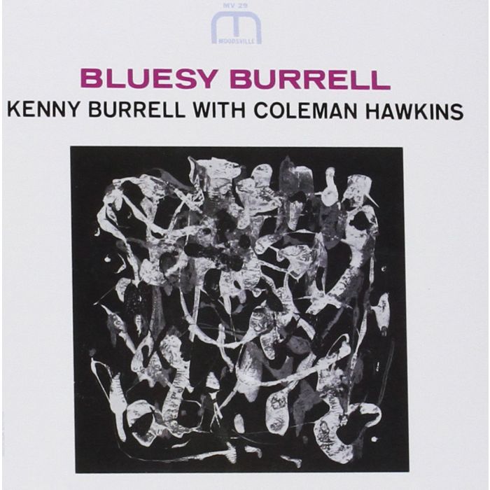 KENNY BURRELL - BLUESY BURRELL
