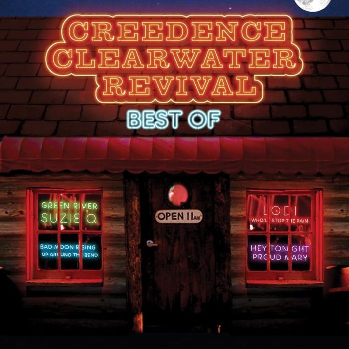 CREEDENCE CLEARWATER REVIVAL - BEST OF