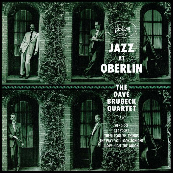 DAVE QUARTET BRUBECK - JAZZ AT OBERLIN