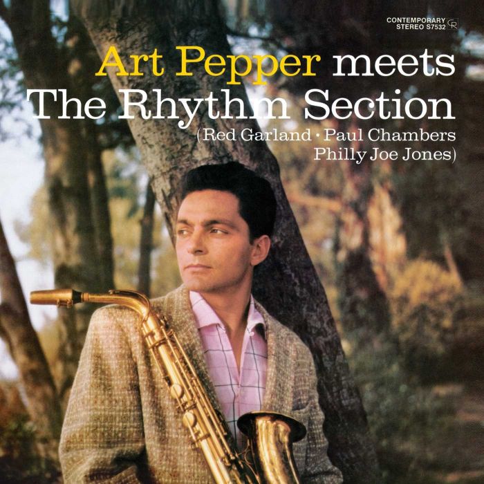 ART PEPPER - ART PEPPER MEETS RHYTHM SECTION