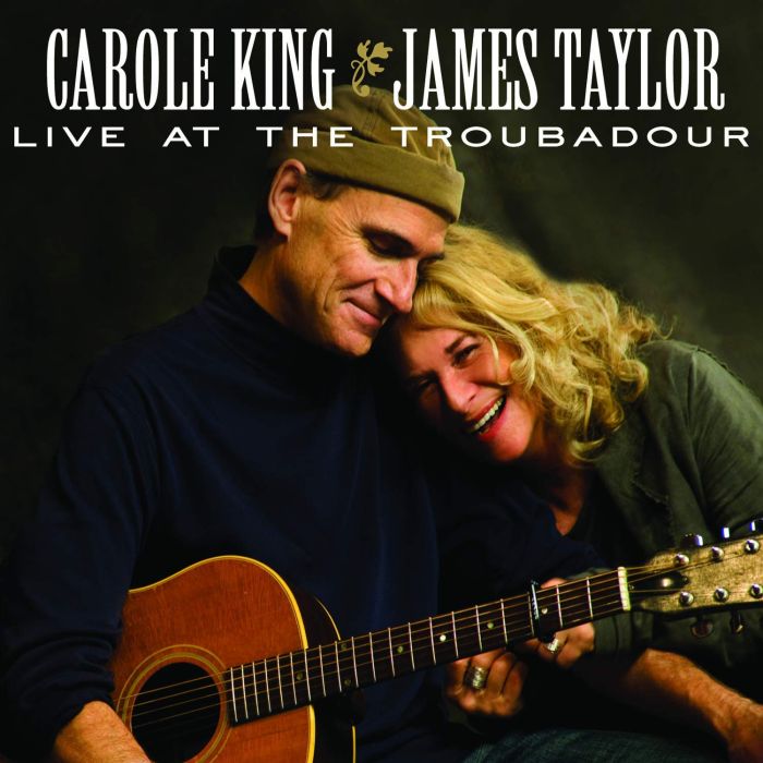 KING,CAROLE / TAYLOR,JAMES - LIVE AT THE TROUBADOUR