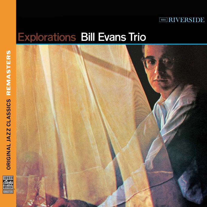 BILL TRIO EVANS - EXPLORATIONS