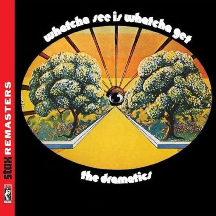 DRAMATICS - WHATCHA SEE IS WHATCHA GET