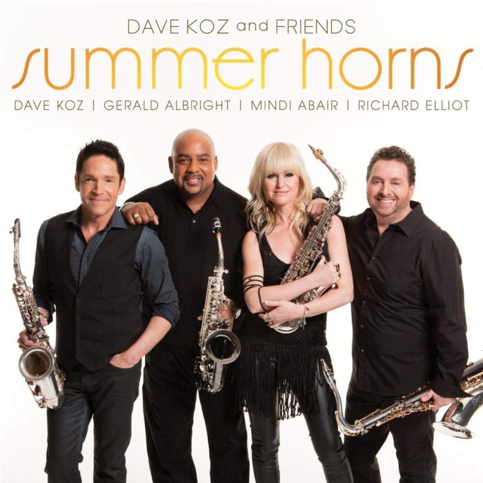 DAVE KOZ - DAVE KOZ & FRIENDS