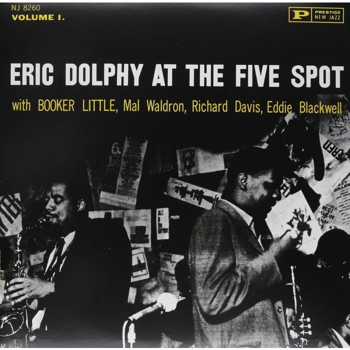 ERIC DOLPHY - AT THE FIVE SPOT VOL.1