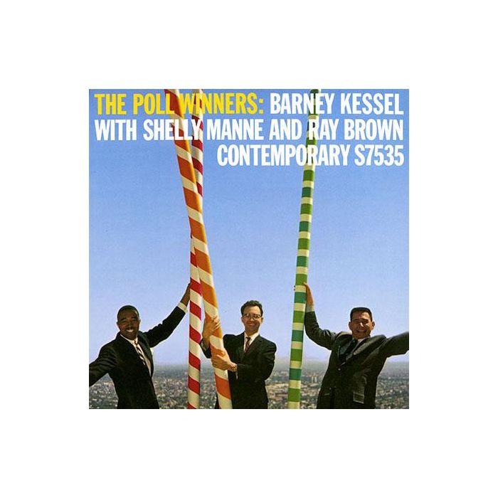 Barney Kessel, Ray Brown, and Shelly Manne - The Poll Winners