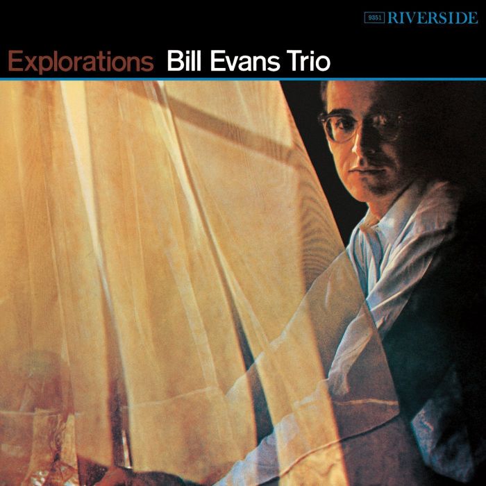 BILL TRIO EVANS - EXPLORATIONS