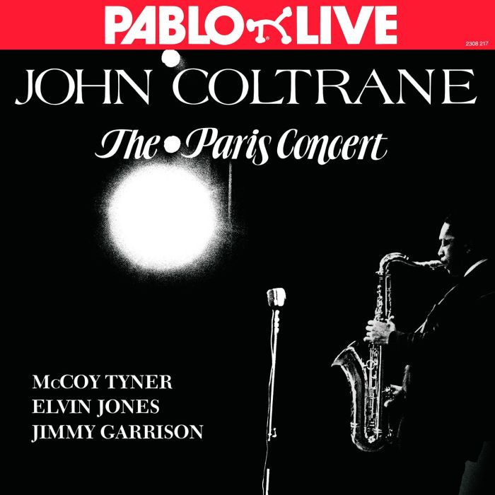 JOHN COLTRANE - PARIS CONCERT
