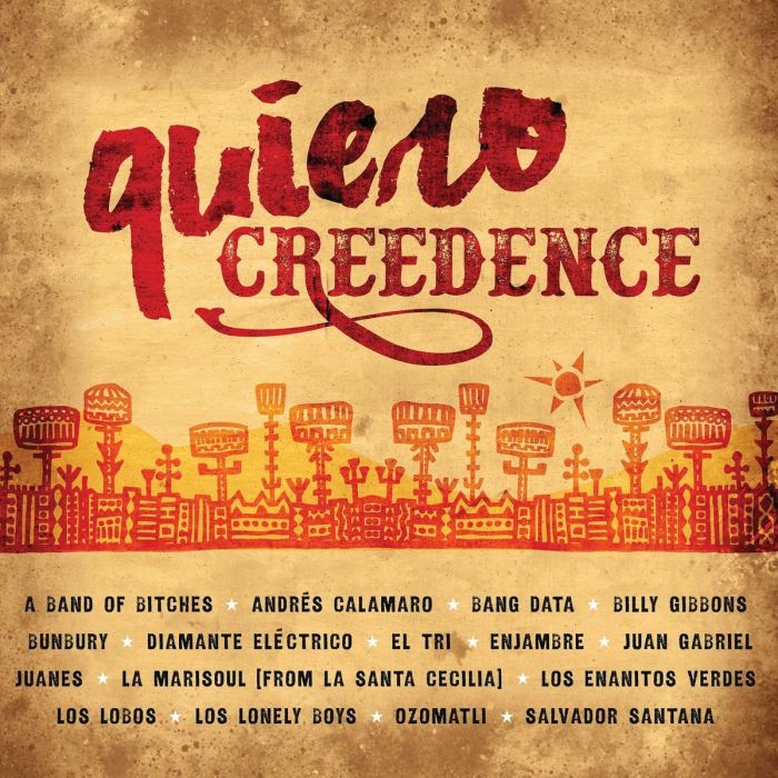 VARIOUS ARTISTS - QUIERO CREEDENCE