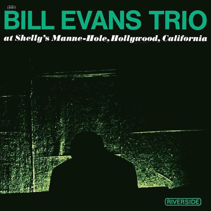 BILL TRIO EVANS - AT SHELLY'S MANNE-HOLE