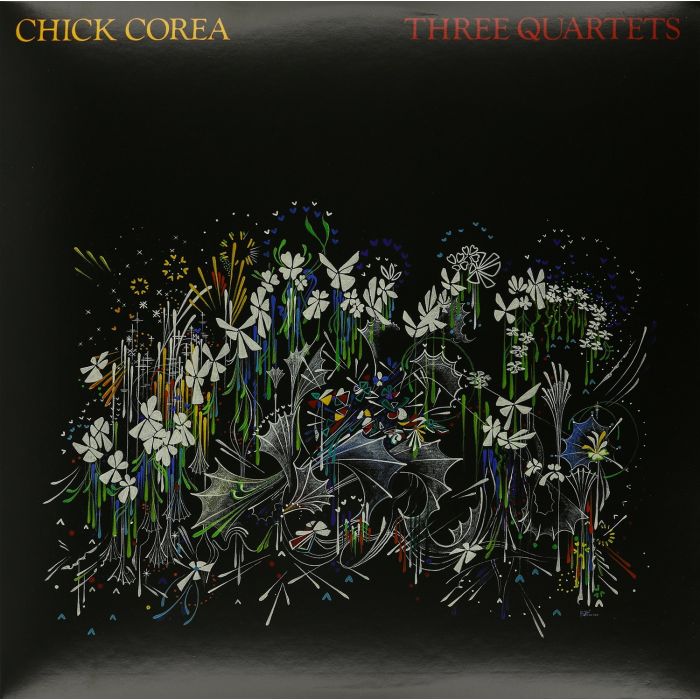CHICK COREA - THREE QUARTETS