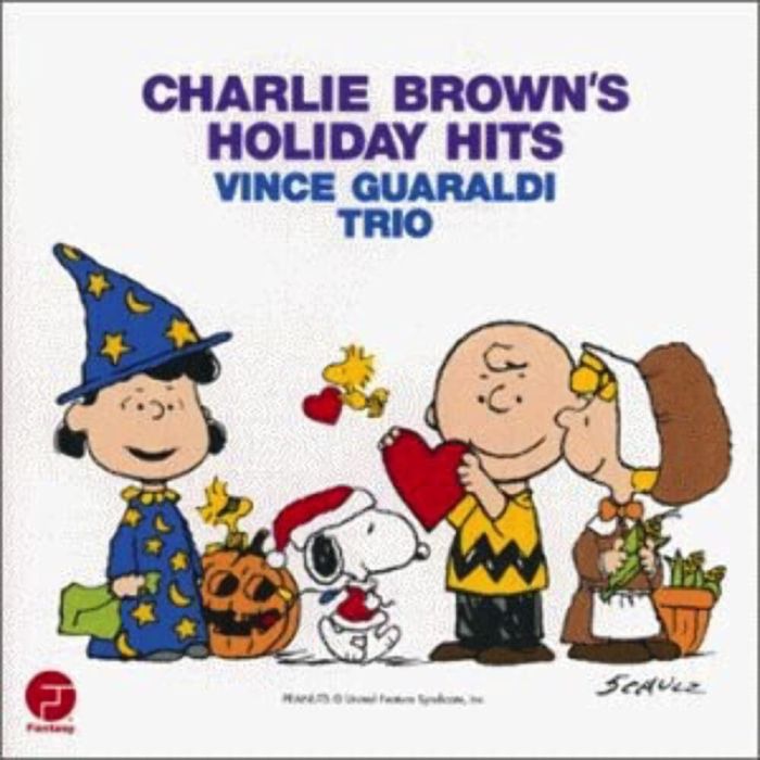 VINCE TRIO GUARALDI - CHARLIE BROWN'S HOLIDAY HITS