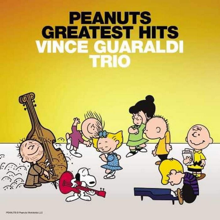 VINCE TRIO GUARALDI - PEANUTS GREATEST HITS