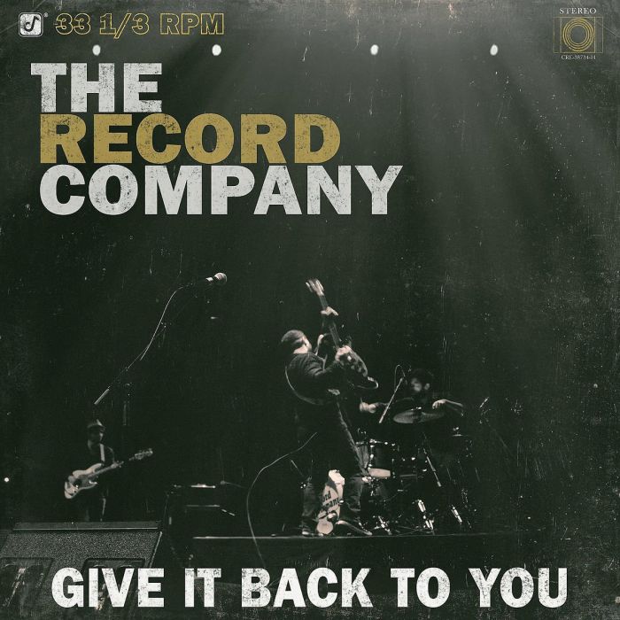 RECORD COMPANY - GIVE IT BACK TO YOU