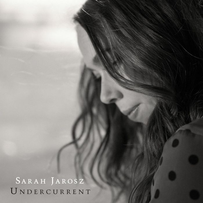 SARAH JAROSZ - UNDERCURRENT (METALLIC SILVER/WHITE SWIRL VINYL)
