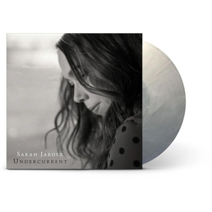 SARAH JAROSZ - UNDERCURRENT (METALLIC SILVER/WHITE SWIRL VINYL)