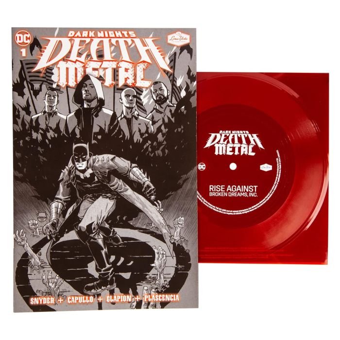 Rise Against - Broken Dreams, Inc. (Dark Nights: Death Metal #1 Soundtrack)