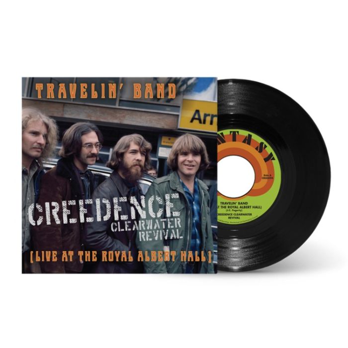 RSD22 CREEDENCE CLEARWATER REVIVAL Travelin' Band (Live At Royal Albert Hall, 1970)