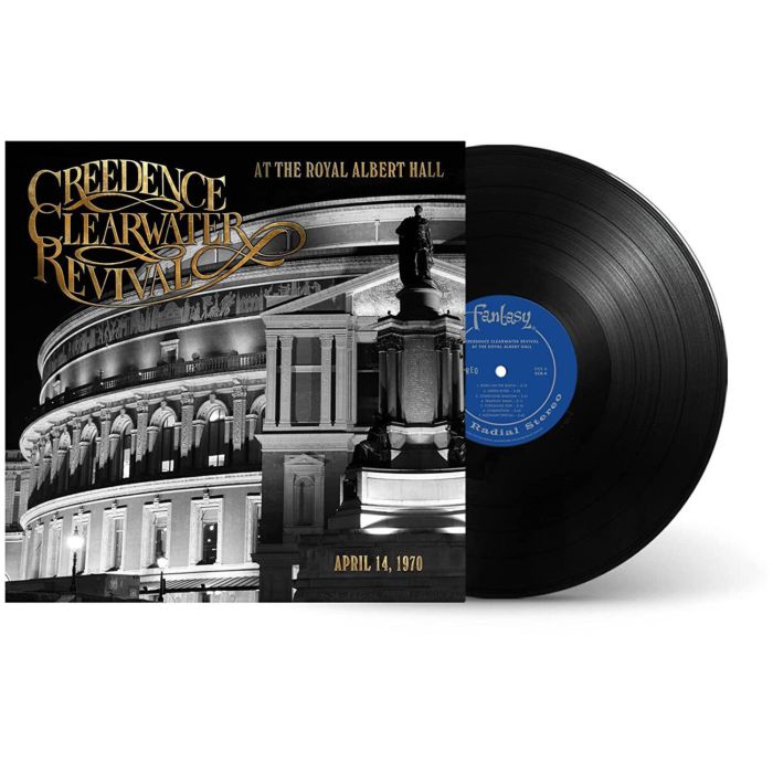 CREEDENCE CLEARWATER REVIVAL - AT THE ROYAL ALBERT HALL