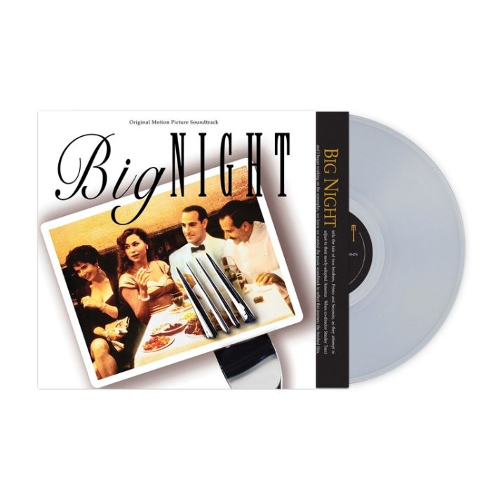 RSD22 BIG NIGHT (Soundtrack) CLEAR LP