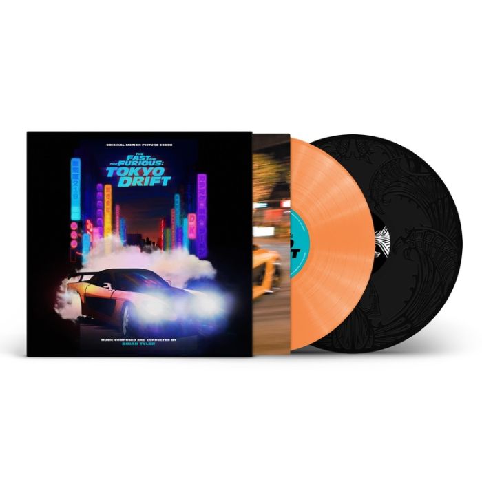 RSD22 BRIAN TYLER The Fast & The Furious Tokyo Drift (Original Score) (COLOR 2xLP)