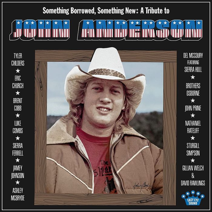 VARIOUS ARTISTS - SOMETHING BORROWED, SOMETHING NEW: A TRIBUTE TO JOHN ANDERSON (LO