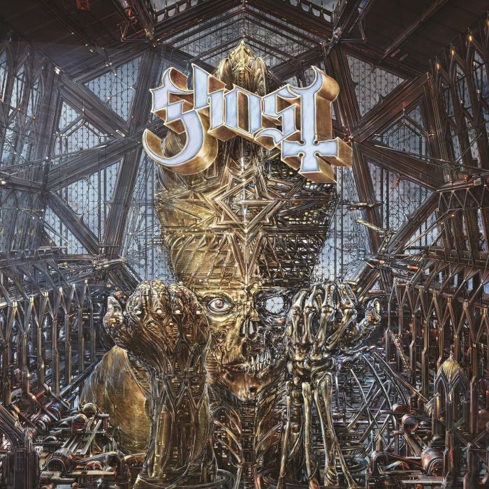 GHOST - IMPERA LABYRINTH MAZE GAME (METALLIC GOLD VINYL/BOX SET)
