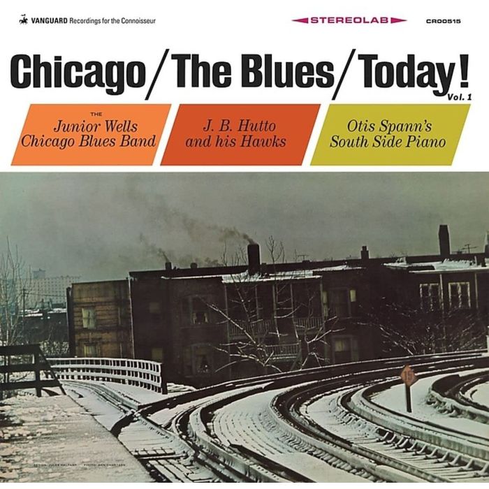 VARIOUS ARTISTS - CHICAGO/THE BLUES/TODAY! VOL. 1