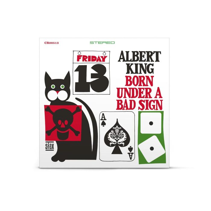 ALBERT KING - BORN UNDER A BAD SIGN