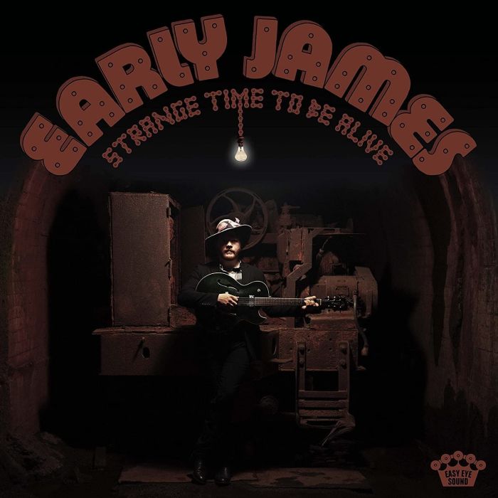 EARLY JAMES - STRANGE TIME TO BE ALIVE (BROWN SWIRL VINYL)