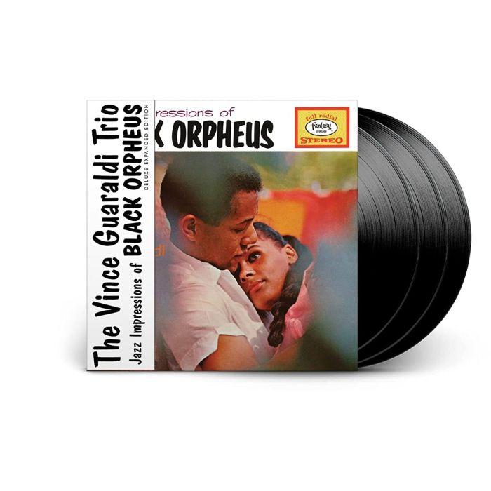 VINCE TRIO GUARALDI - JAZZ IMPRESSIONS OF BLACK ORPHEUS (EXPANDED EDITION) (DELUXE/3LP)