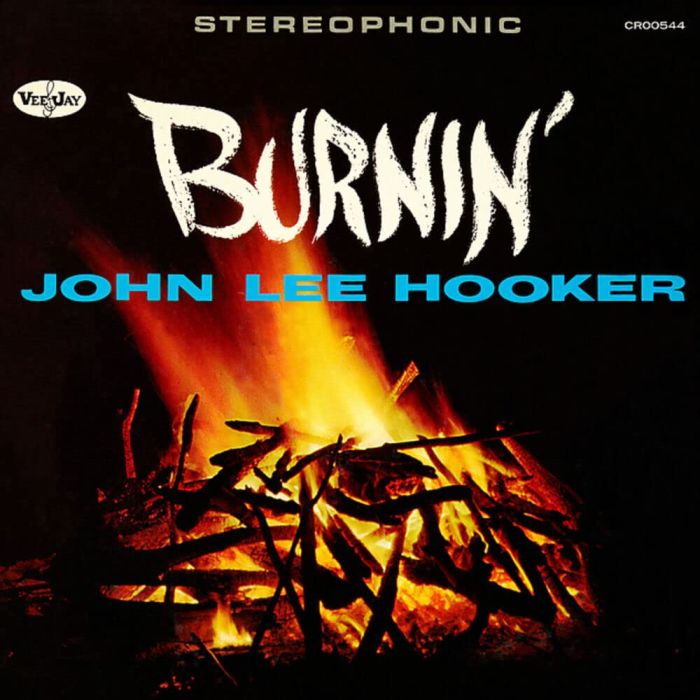 JOHN LEE HOOKER - BURNIN (60TH ANNIVERSARY)