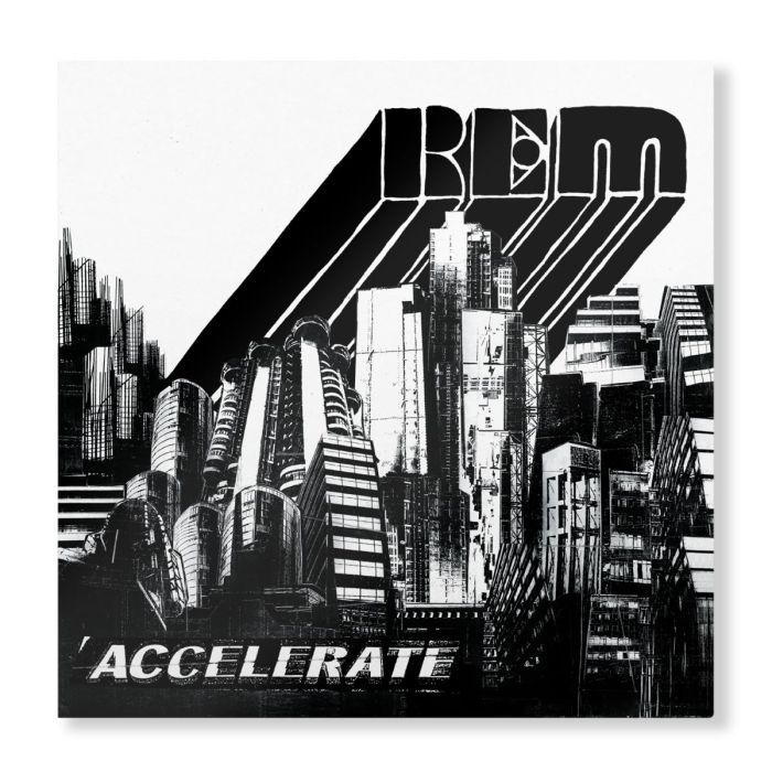 R.E.M. - ACCELERATE