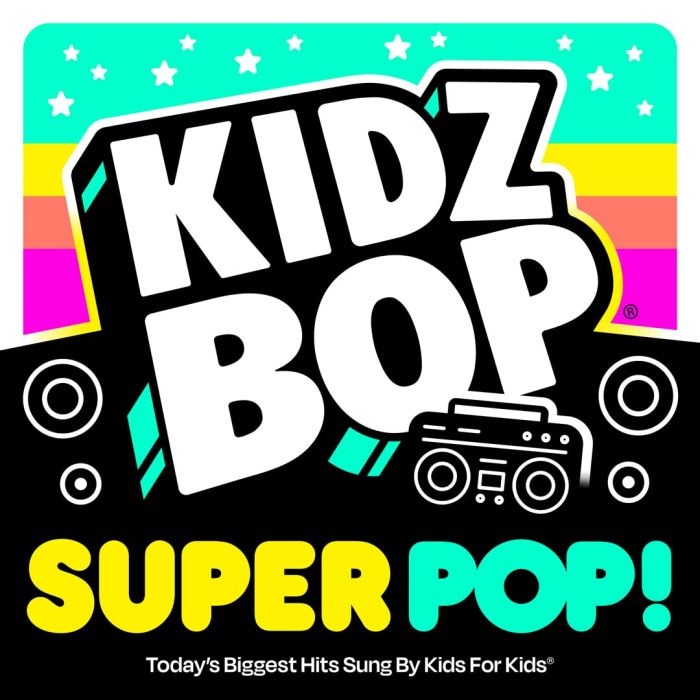 KIDZ BOP KIDS - KIDZ BOP SUPER POP