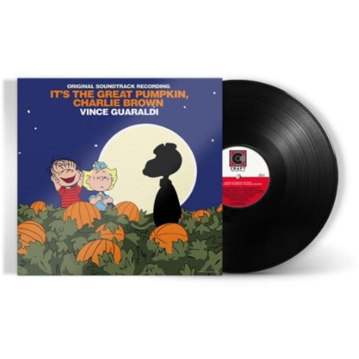VINCE GUARALDI - IT'S THE GREAT PUMPKIN, CHARLIE BROWN (45RPM)