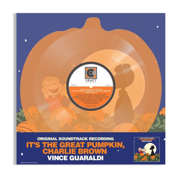 VINCE GUARALDI - IT'S THE GREAT PUMPKIN, CHARLIE BROWN (TRANSLUCENT ORANGE PUMPKIN