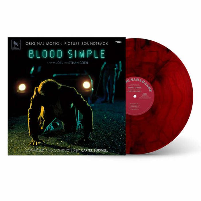 (BF23) CARTER BURWELL Blood Simple (Soundtrack) (COLOR LP)