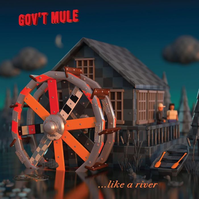 GOV'T MULE - PEACE LIKE A RIVER (180G)