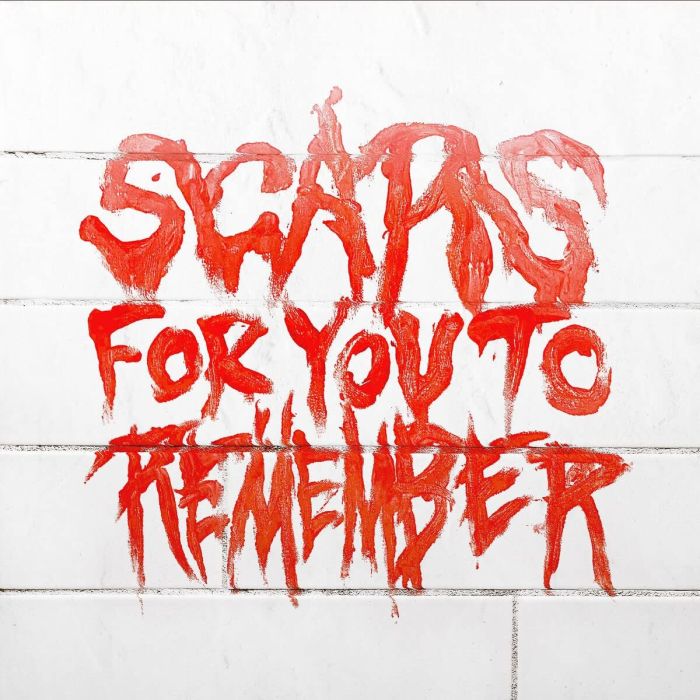 VARIALS - SCARS FOR YOU TO REMEMBER (TRANSLUCENT RED VINYL)