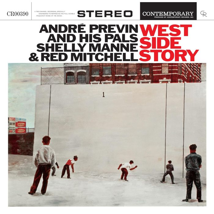 ANDRE; SHELLY MANNE; RED MITCHELL PREVIN - WEST SIDE STORY (CONTEMPORARY RECORDS ACOUSTIC SOUNDS SERIES)