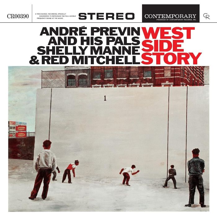 ANDRE; SHELLY MANNE; RED MITCHELL PREVIN - WEST SIDE STORY (CONTEMPORARY RECORDS ACOUSTIC SOUNDS SERIES)