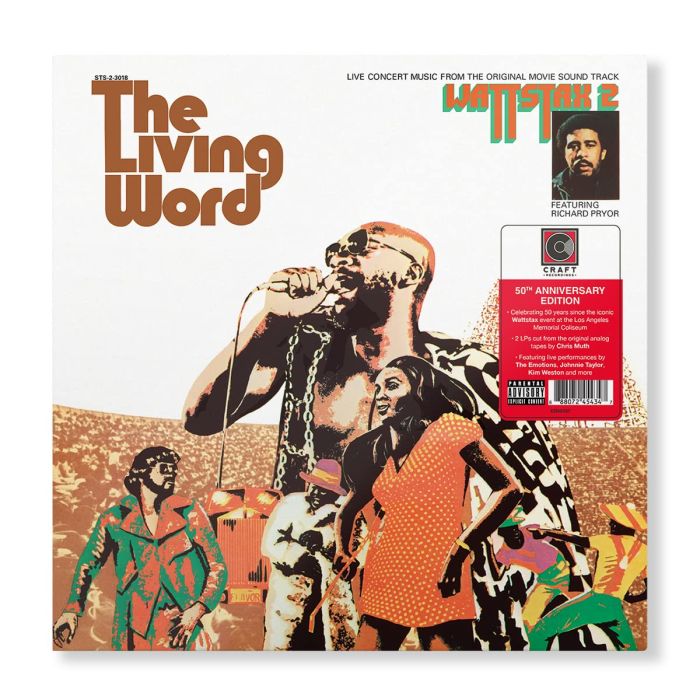 VARIOUS ARTISTS - LIVING WORD: WATTSTAX 2