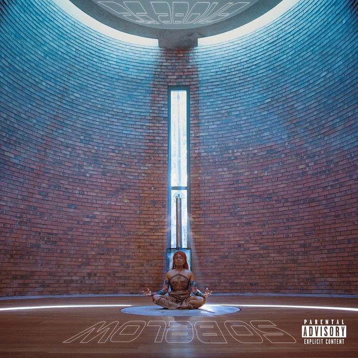 SAMPA THE GREAT - AS ABOVE, SO BELOW (TRANSPARENT RED VINYL)