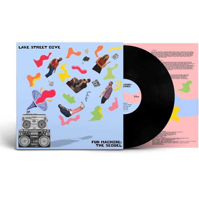 LAKE STREET DIVE - FUN MACHINE: THE SEQUEL (180G)