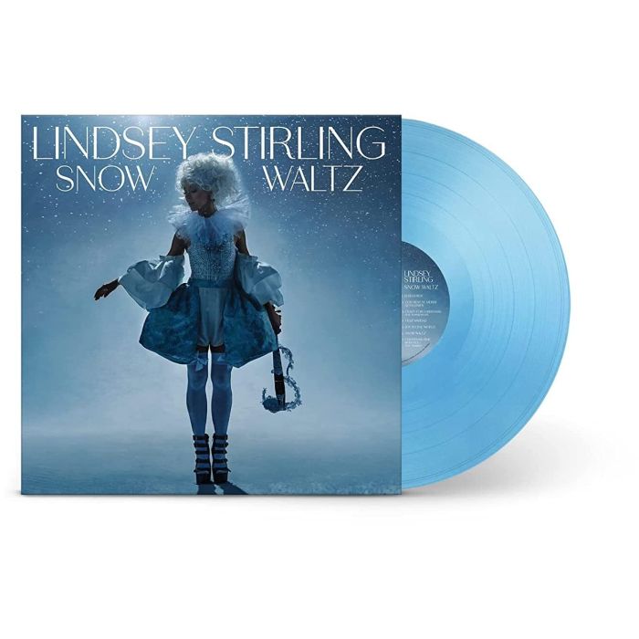 LINDSEY STIRLING - SNOW WALTZ (BABY BLUE LP)