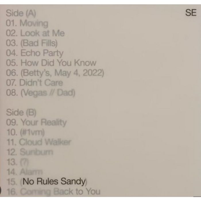 Sylvan Esso - No Rules Sandy
